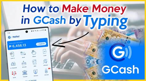 how to earn money in gcash by typing